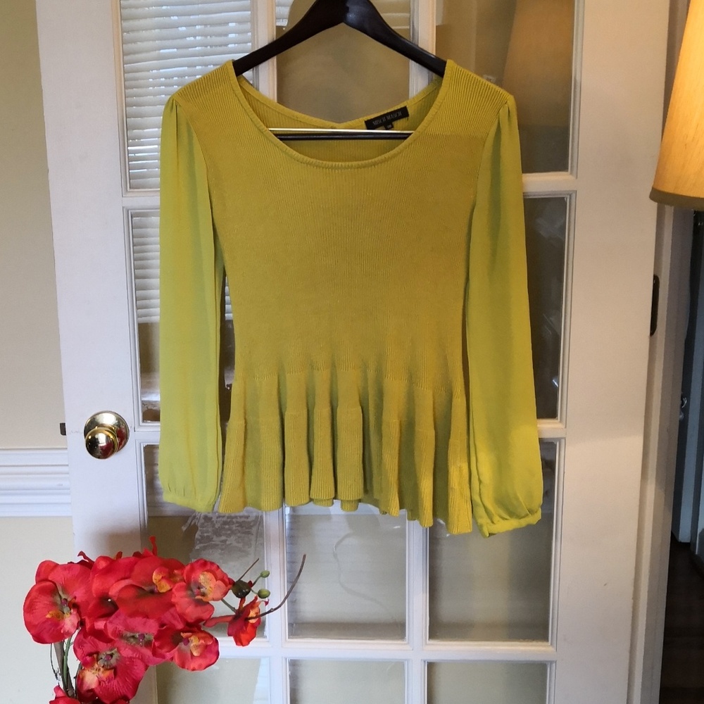 Masterd Yellow top